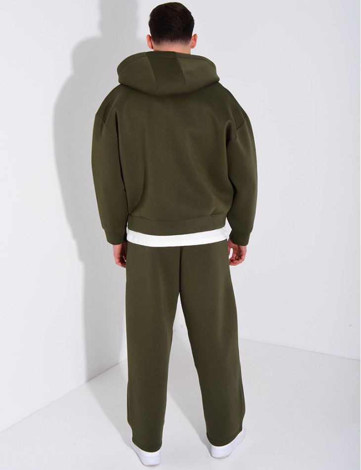 Ensemble pantalon et veste à capuche