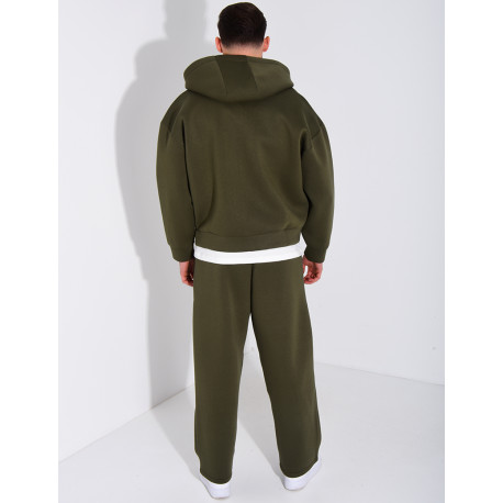 Ensemble pantalon et veste à capuche