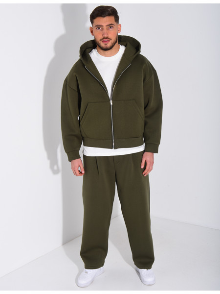 Ensemble pantalon et veste à capuche