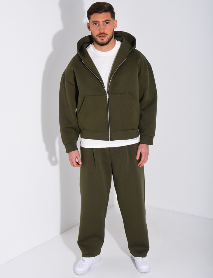 Ensemble pantalon et veste à capuche