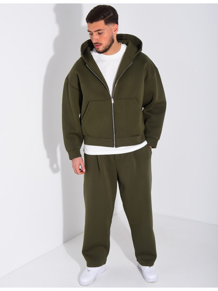 Ensemble pantalon et veste à capuche