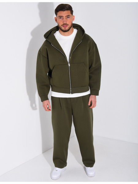 Ensemble pantalon et veste à capuche