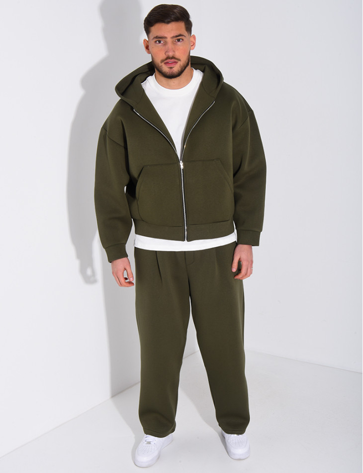 Ensemble pantalon et veste à capuche