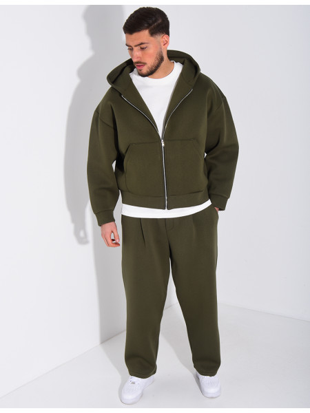 Ensemble pantalon et veste à capuche