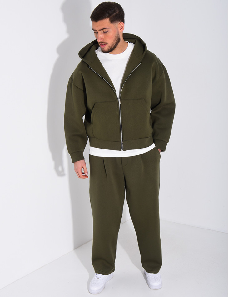 Ensemble pantalon et veste à capuche