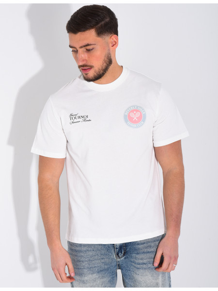 T-shirt "Beverly Hills Tennis Club"