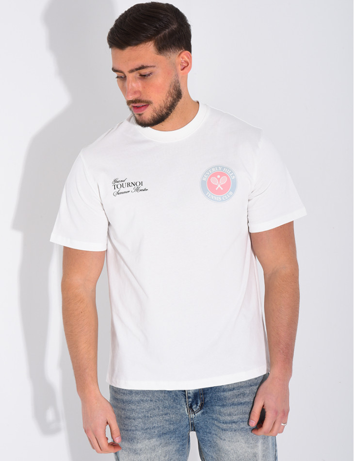 T-shirt "Beverly Hills Tennis Club"