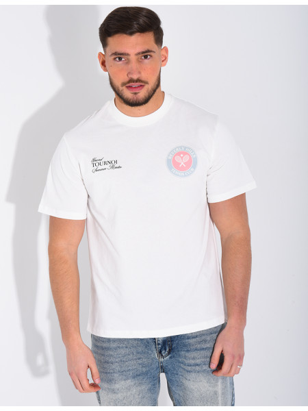 T-shirt "Beverly Hills Tennis Club"
