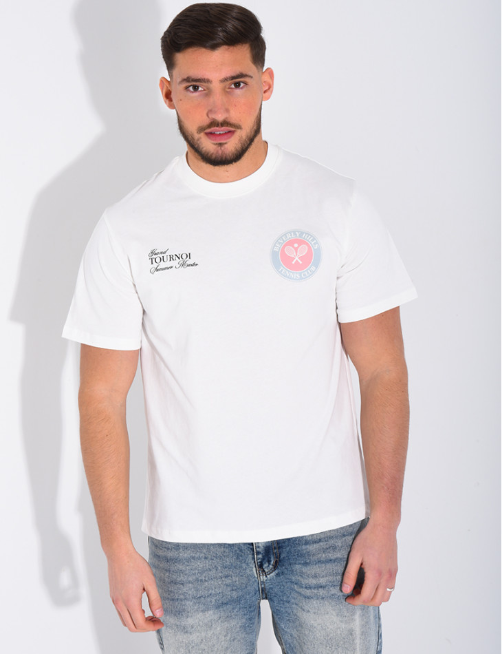 T-shirt "Beverly Hills Tennis Club"