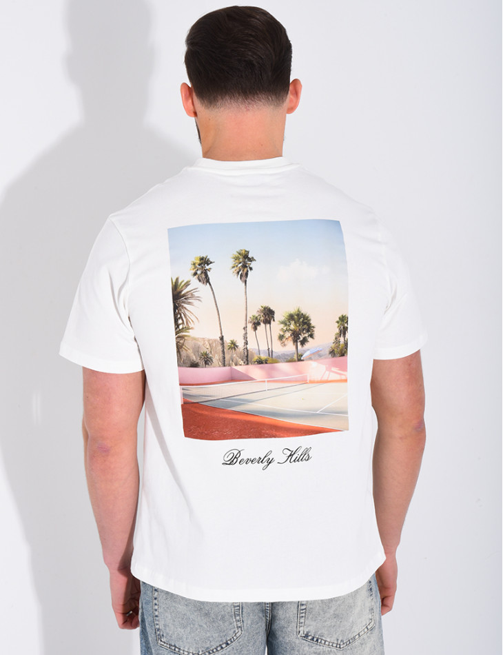 T-shirt "Beverly Hills Tennis Club"