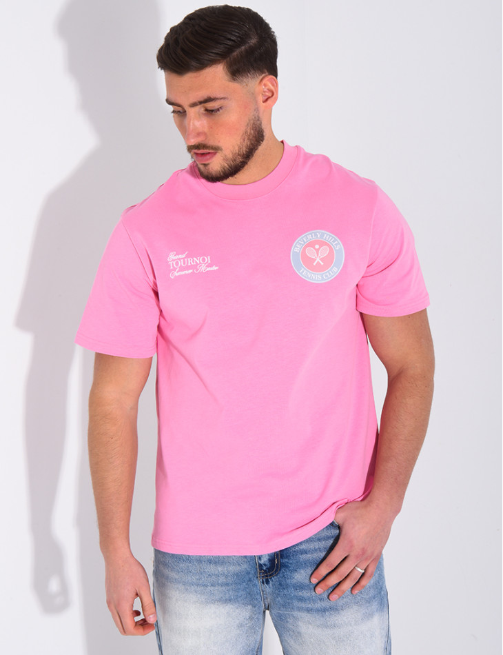 T-shirt "Beverly Hills Tennis Club"