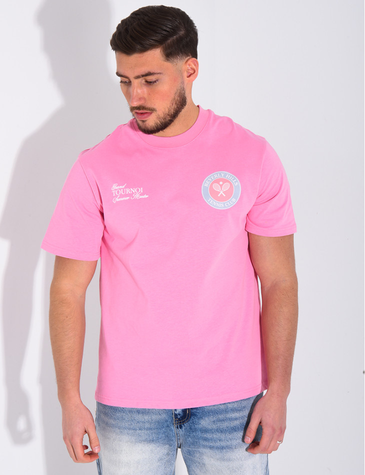 T-shirt "Beverly Hills Tennis Club"