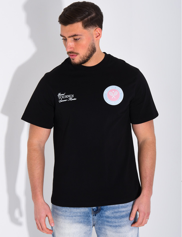 T-shirt "Beverly Hills Tennis Club"