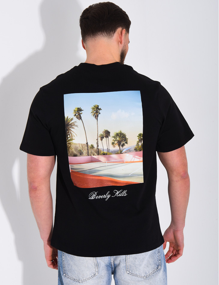 T-shirt "Beverly Hills Tennis Club"