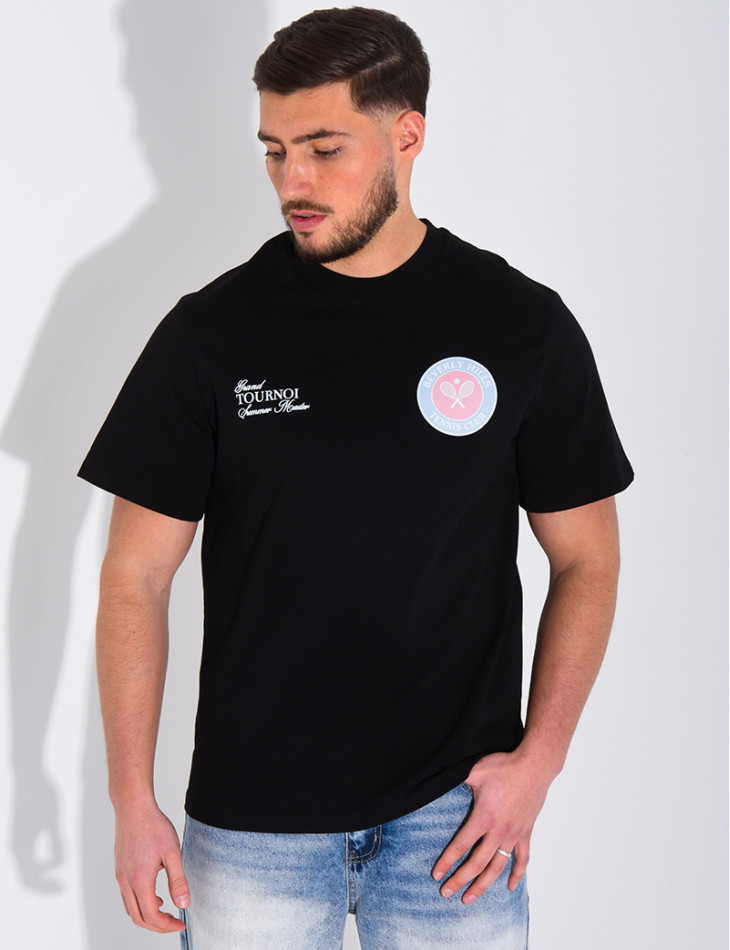 T-shirt "Beverly Hills Tennis Club"