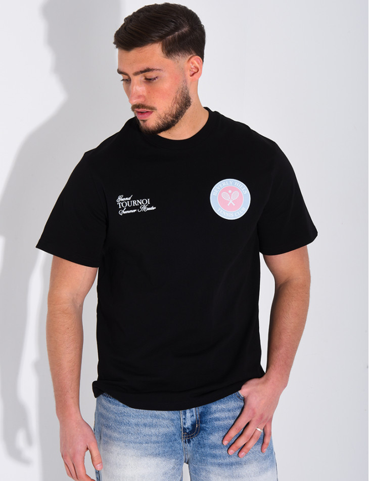 T-shirt "Beverly Hills Tennis Club"