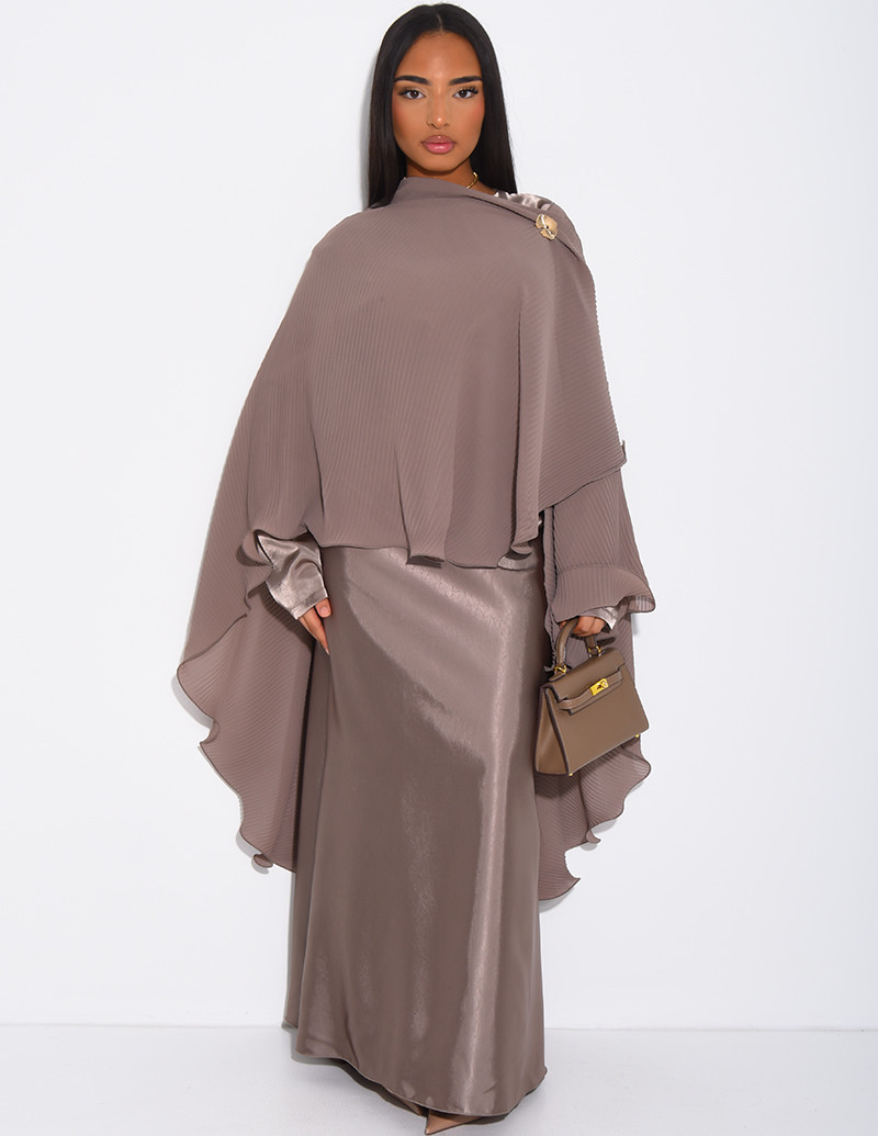 Ensemble robe manches...