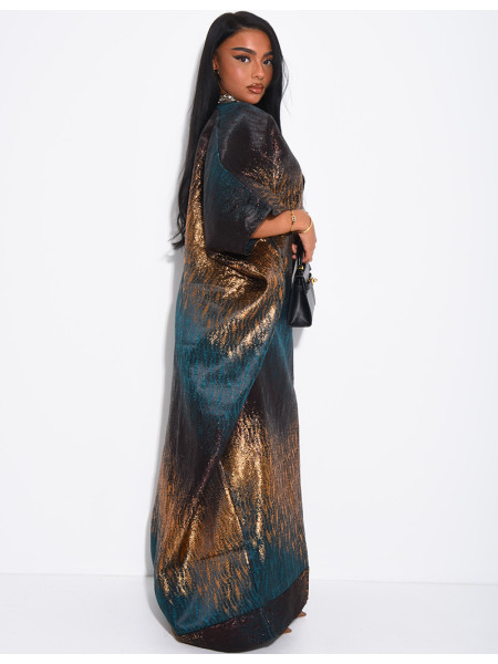 Elegant African outfit