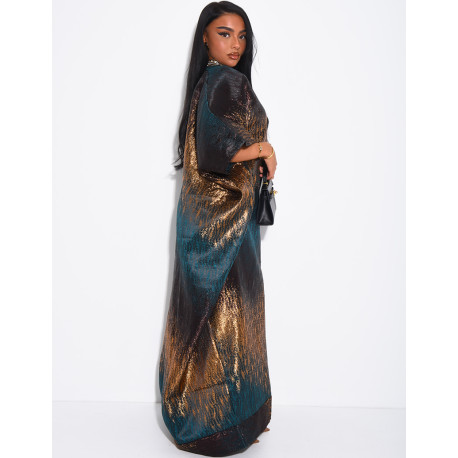 Elegant African outfit