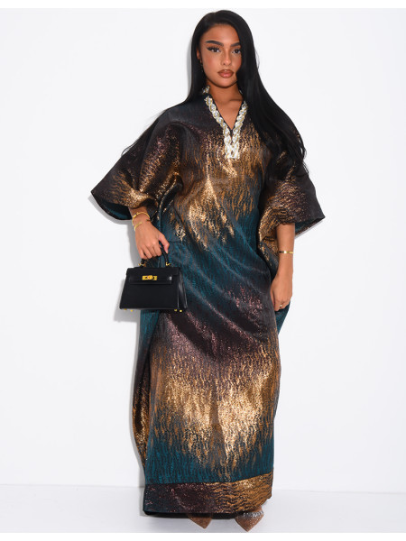 Elegant African outfit