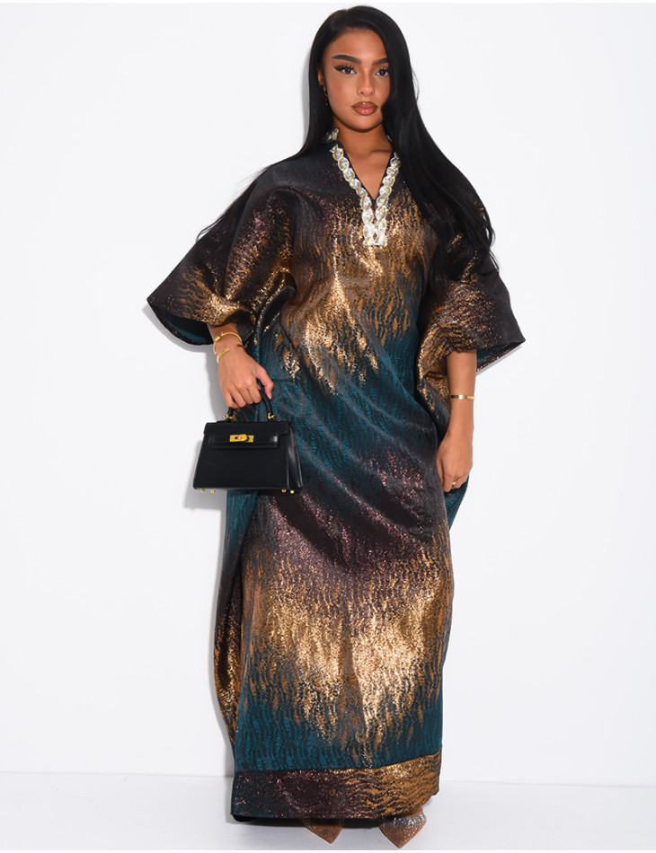 Elegant African outfit