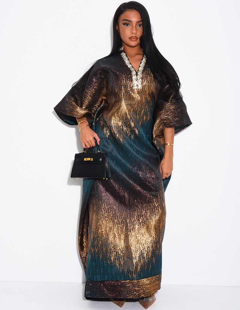 Elegant African outfit