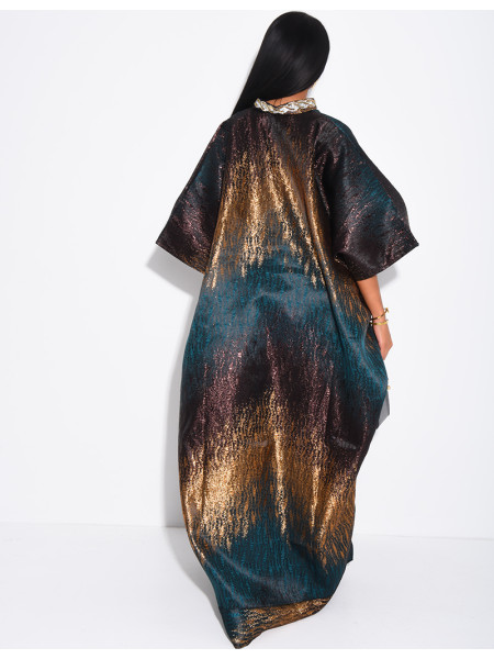 Elegant African outfit