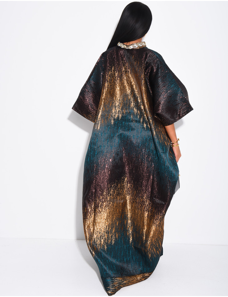 Elegant African outfit