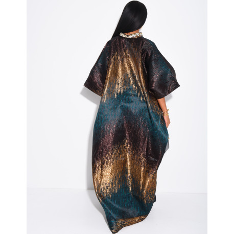 Elegant African outfit