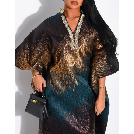 Elegant African outfit