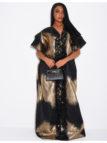 Elegant African outfit