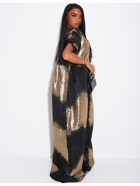 Elegant African outfit