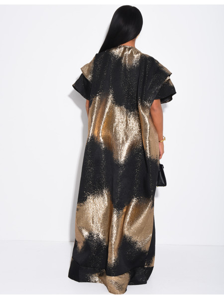 Elegant African outfit