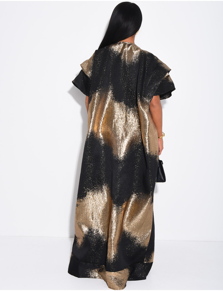 Elegant African outfit