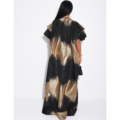 Elegant African outfit