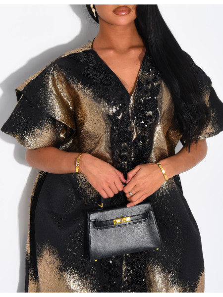 Elegant African outfit