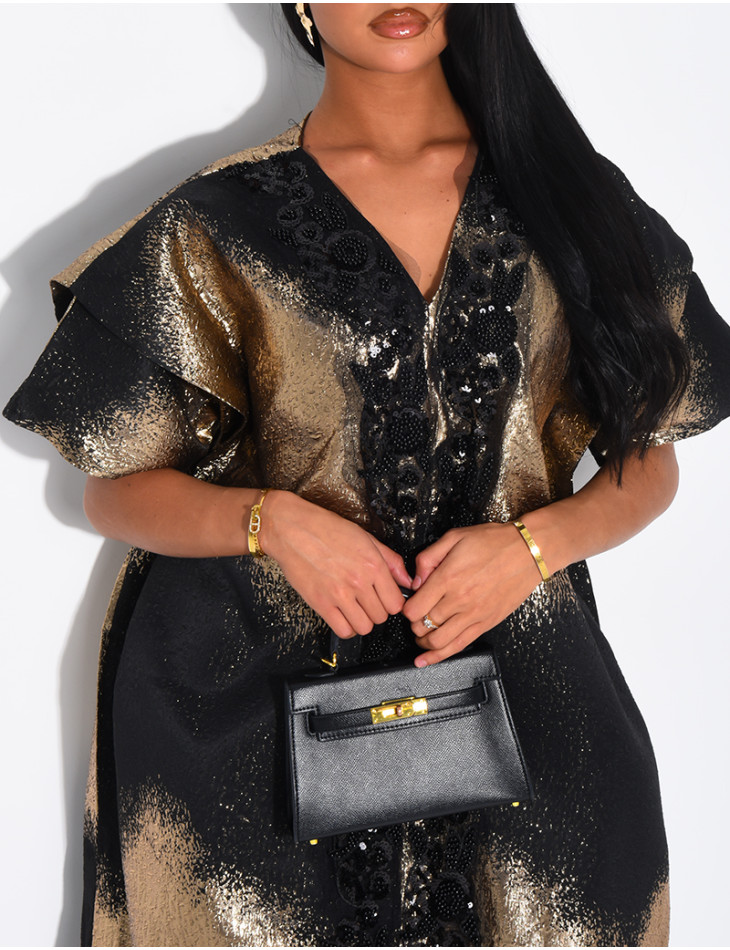 Elegant African outfit