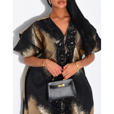 Elegant African outfit