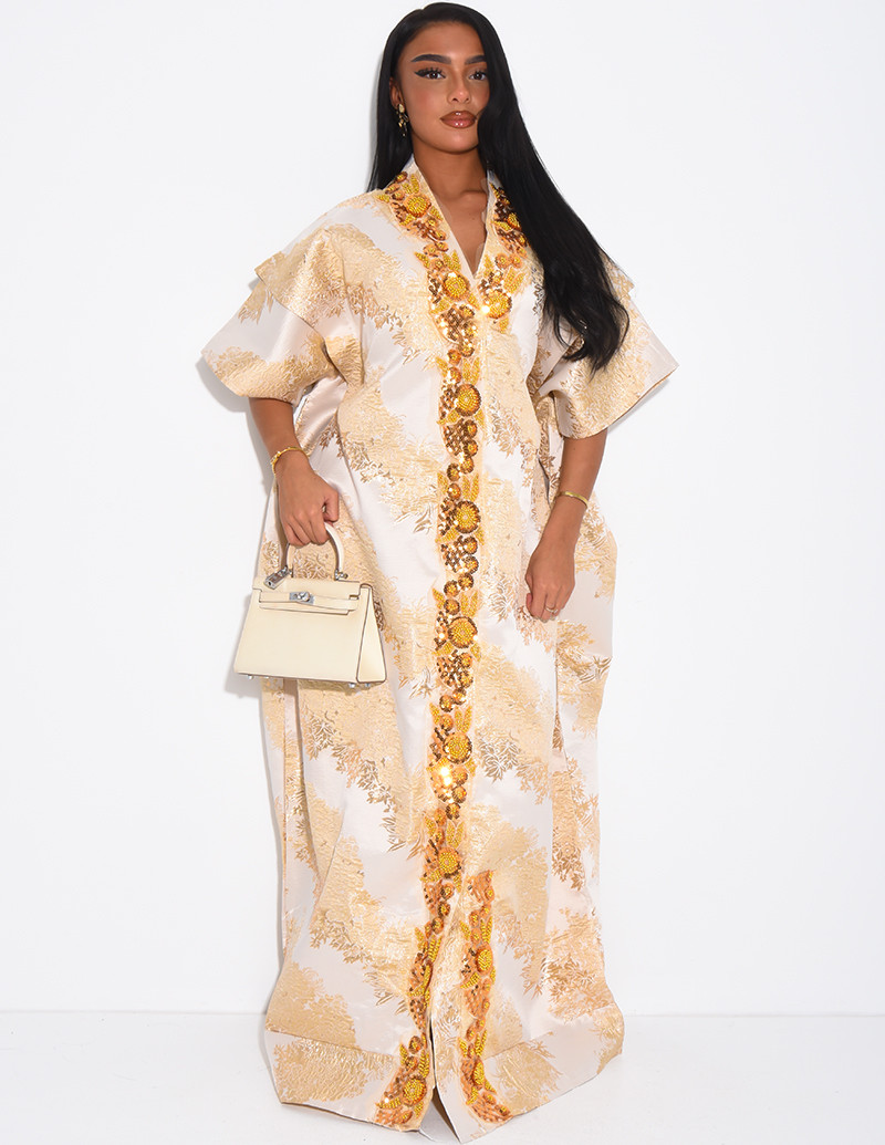 Elegant African outfit