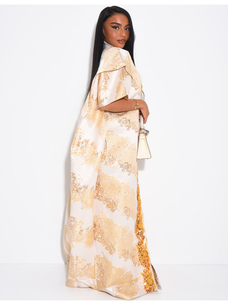 Elegant African outfit