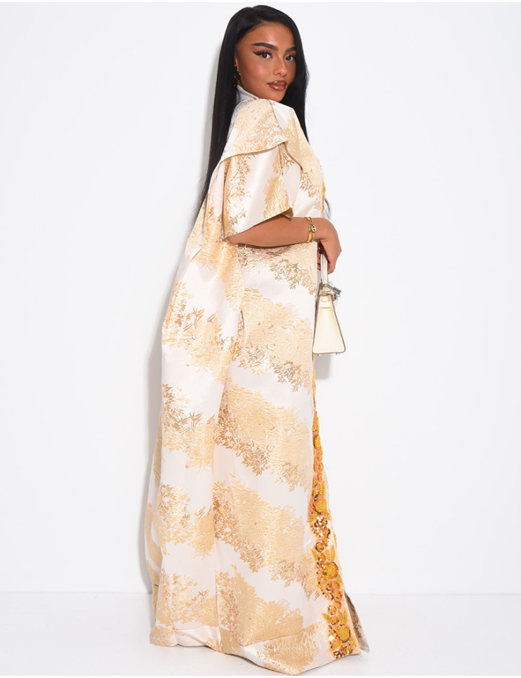 Elegant African outfit