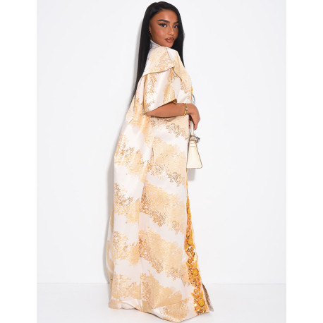 Elegant African outfit