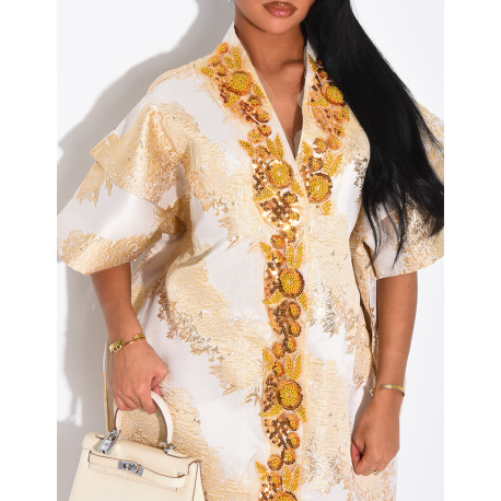 Elegant African outfit