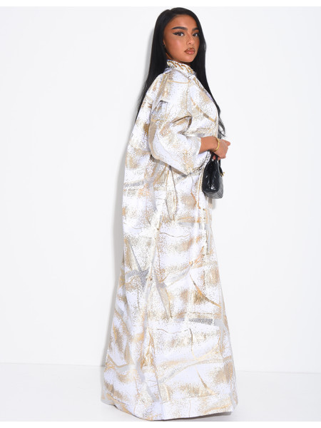 Elegant African outfit