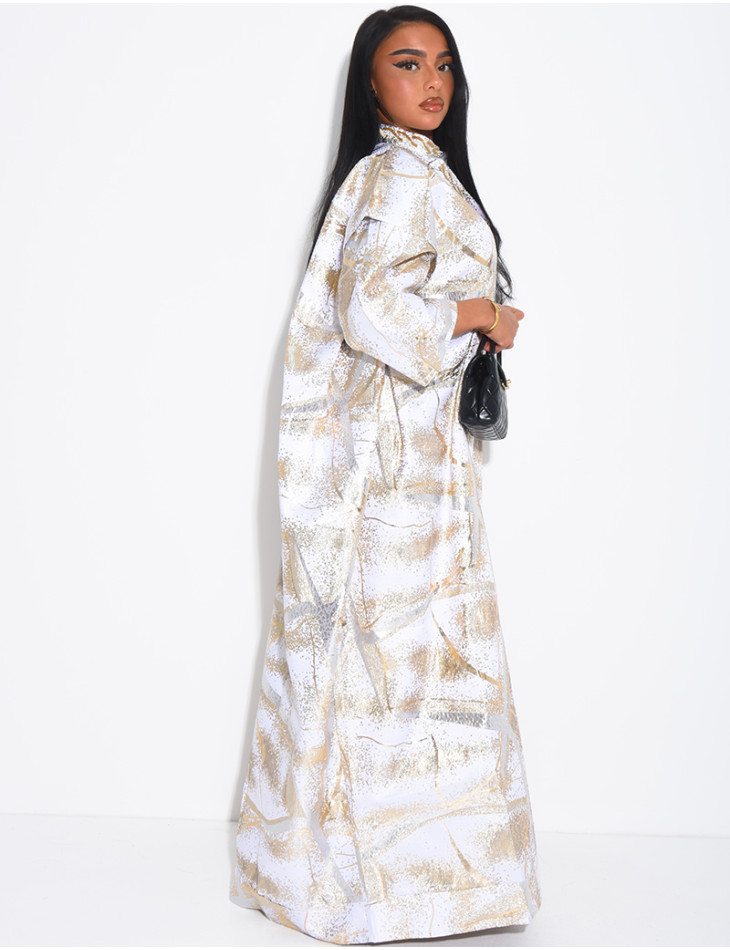 Elegant African outfit