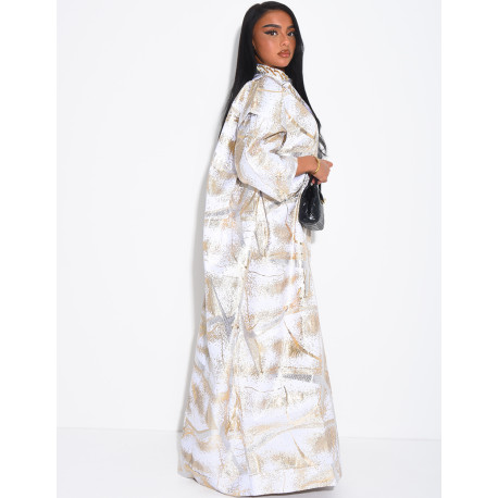 Elegant African outfit