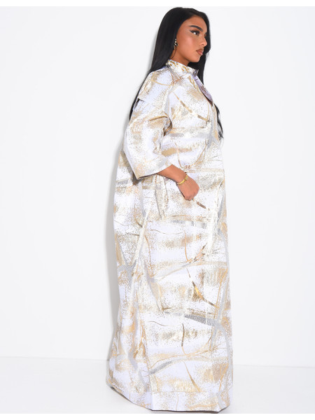 Elegant African outfit