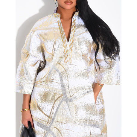 Elegant African outfit