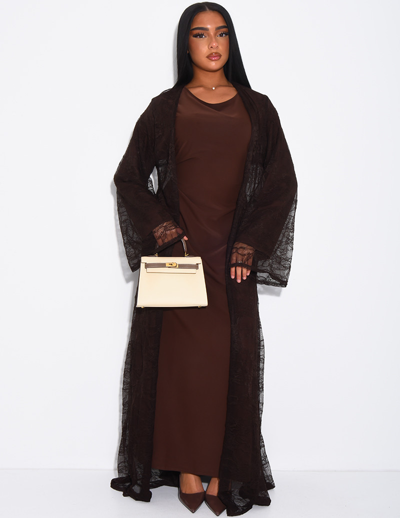 Ensemble robe manches...