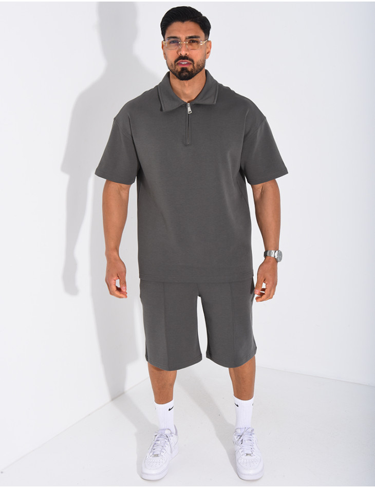 Ensemble polo et short